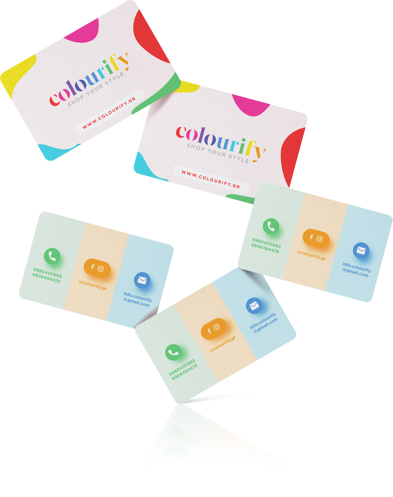 Colourify Business Cards