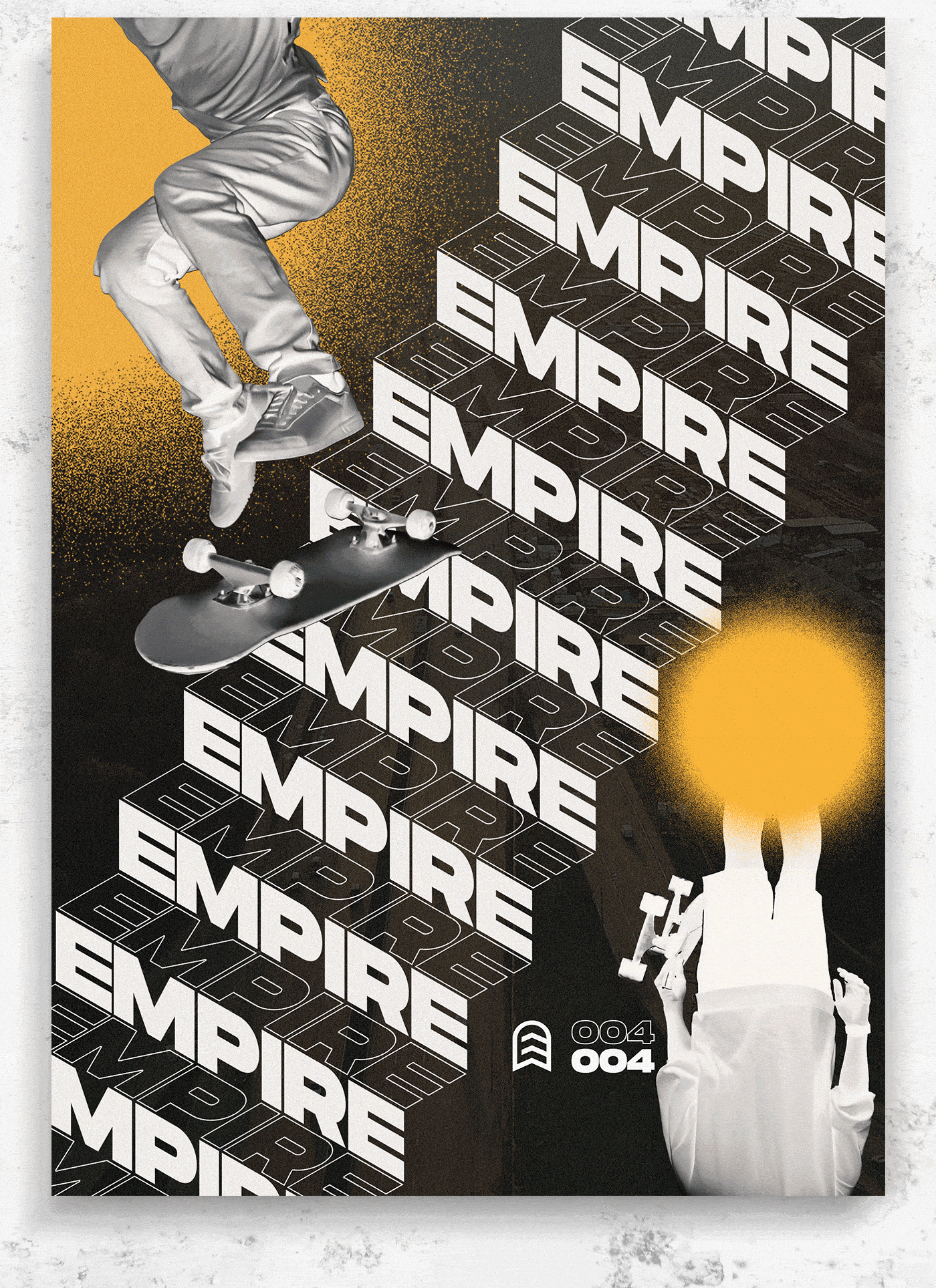 Empire Boards Branding Project Posters