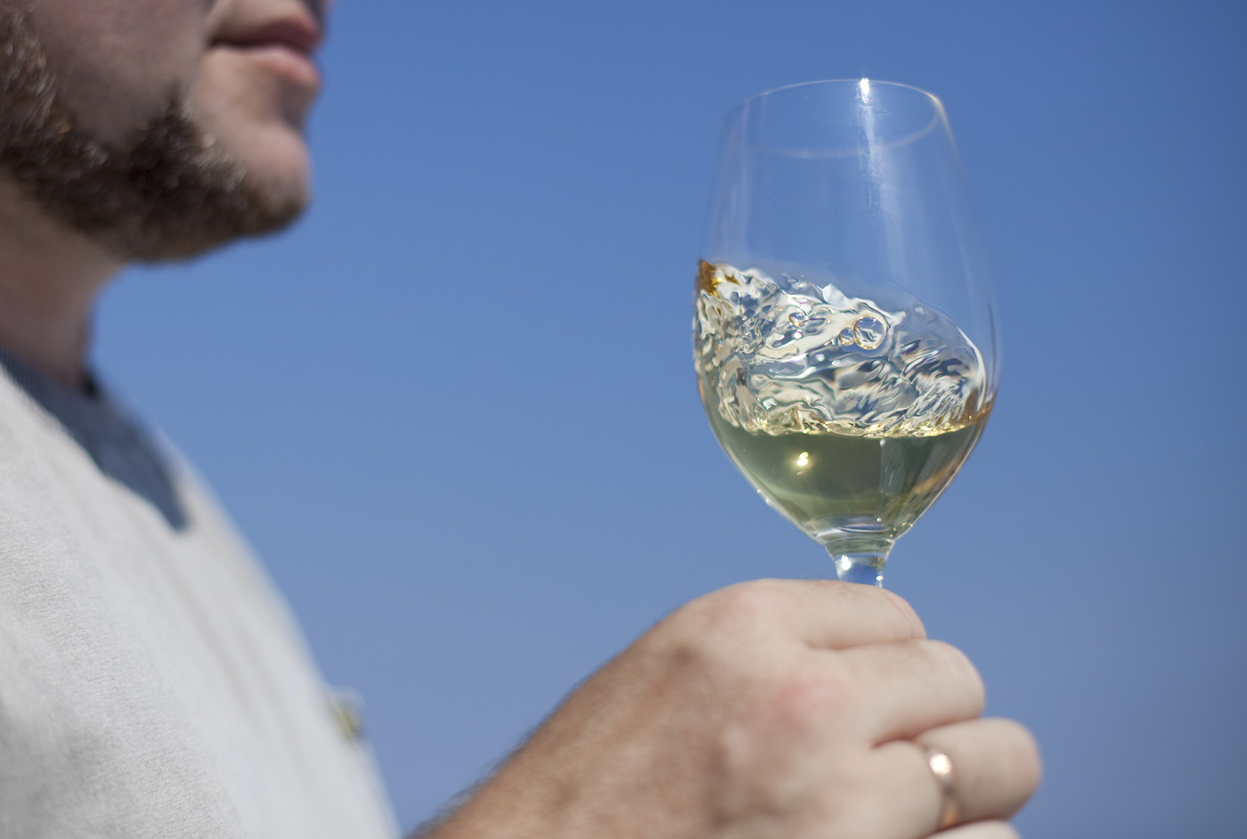 Wines Of Greece Project Branding Greek Wine 360 Campaign White Wine