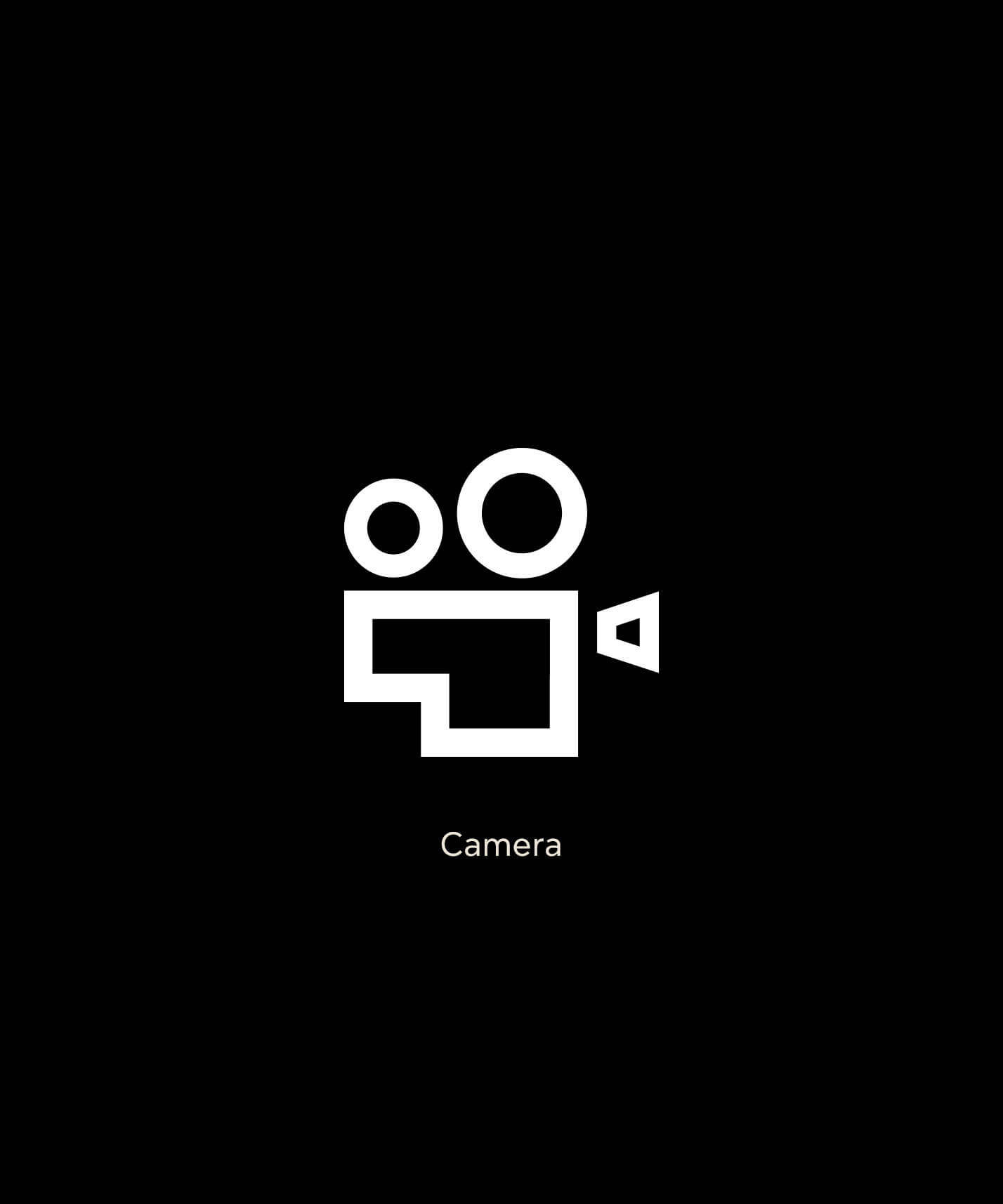 Logo Icon Inspiration Moodboard Camera Logo