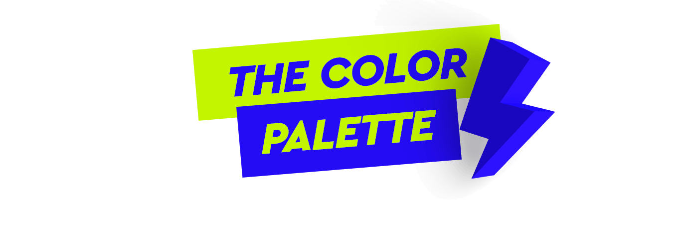 Vic Title Color Palette