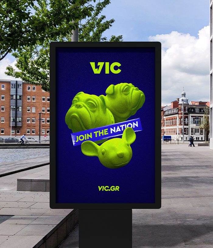 Vic Urban Marketing Community Poster Join The Nation