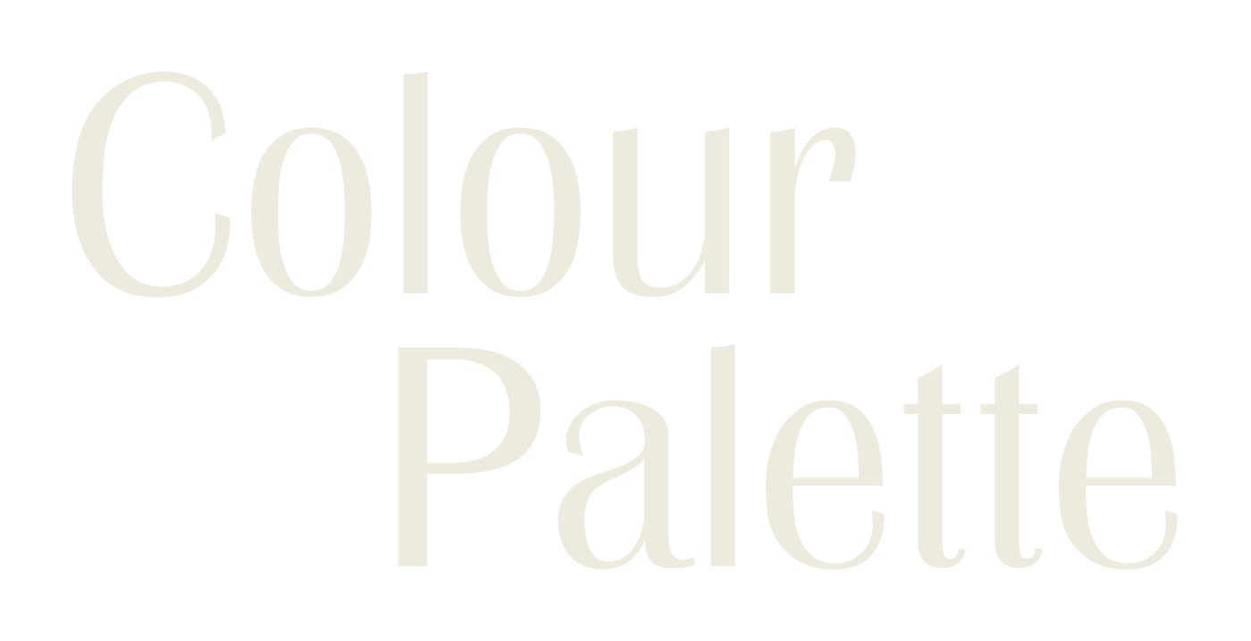Color Palette Title