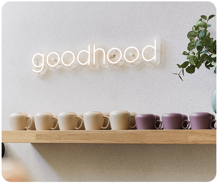 Goodhood Coffee Shop Photoshooting 2