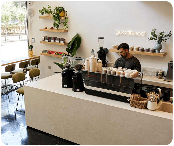 Goodhood Coffee Shop Store