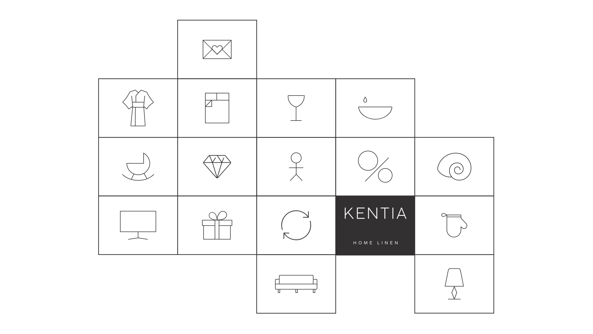Kentia Iconography