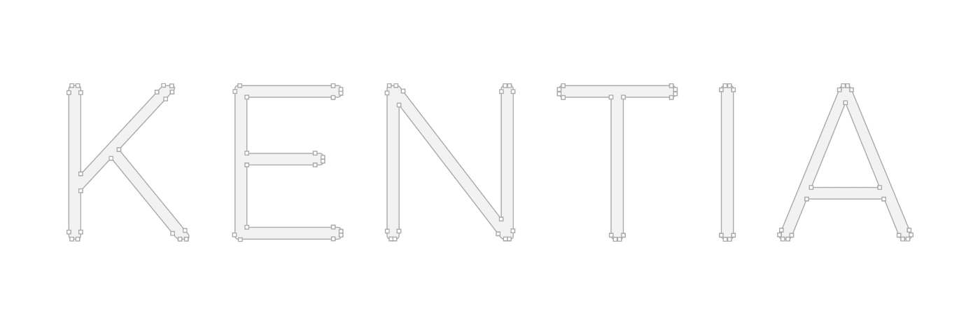 Kentia Logo Details